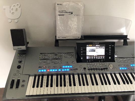PoulaTo: Yamaha Tyros 5 / Tyros 4 / Yamaha Μοτίβο XS8 / Motif XS7 76 πλήκτρα